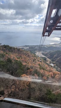 びわ湖バレイに投稿された画像（2022/11/27）