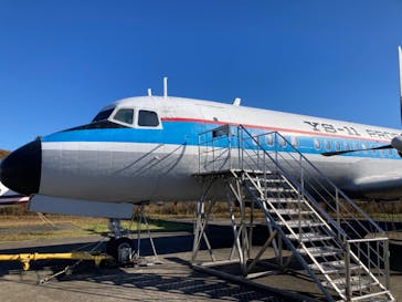 航空科学博物館に投稿された画像（2022/11/27）