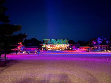 NAKEDヨルモウデ2022平安神宮に投稿された画像（2022/11/27）