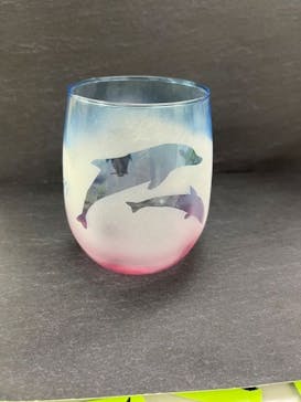 サンドブラスト本部教室 砂で削るガラス工芸教室に投稿された画像（2022/11/28）