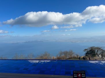 びわ湖バレイに投稿された画像（2022/11/28）