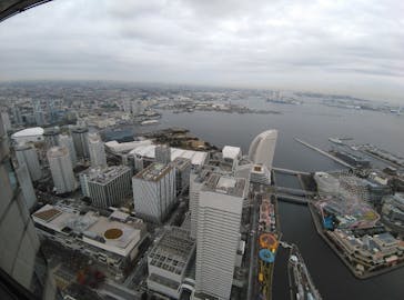 横浜ランドマークタワー 69階展望フロア スカイガーデンに投稿された画像（2022/11/28）