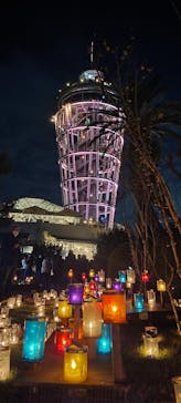 江の島シーキャンドルに投稿された画像（2022/11/28）