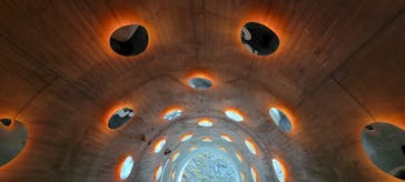 清津峡渓谷トンネルに投稿された画像（2022/11/28）