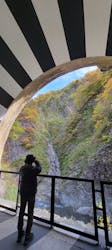 清津峡渓谷トンネルに投稿された画像（2022/11/28）