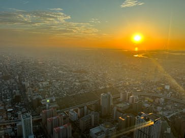 ハルカス300(展望台)に投稿された画像（2022/11/28）