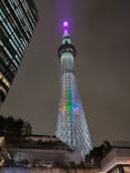 東京スカイツリーに投稿された画像（2022/11/28）
