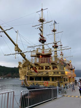 箱根海賊船に投稿された画像（2022/11/28）