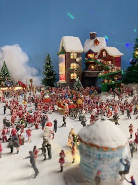 ミニチュアミュージアム スモールワールズに投稿された画像（2022/11/28）