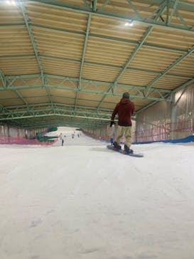 狭山スキー場に投稿された画像（2022/11/28）