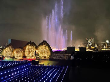 東京メガイルミに投稿された画像（2022/11/28）