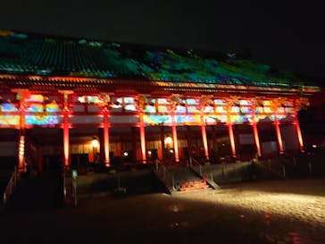 NAKEDヨルモウデ2022平安神宮に投稿された画像（2022/11/29）