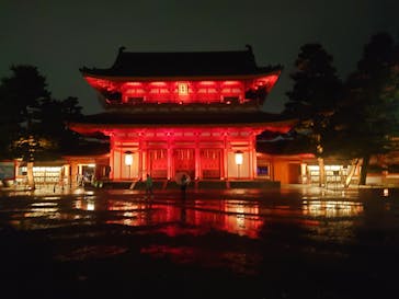 NAKEDヨルモウデ2022平安神宮に投稿された画像（2022/11/29）