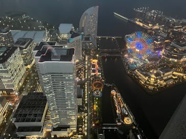 横浜ランドマークタワー 69階展望フロア スカイガーデンに投稿された画像（2022/11/29）