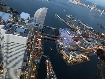 横浜ランドマークタワー 69階展望フロア スカイガーデンに投稿された画像（2022/11/29）