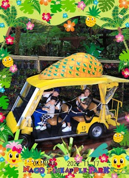 ナゴパイナップルパークに投稿された画像（2022/11/30）