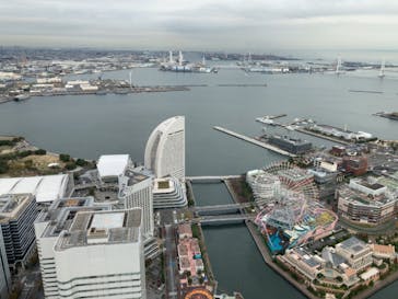 横浜ランドマークタワー 69階展望フロア スカイガーデンに投稿された画像（2022/11/30）