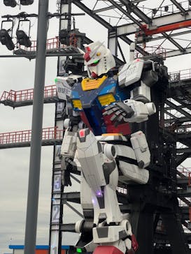 GUNDAM FACTORY YOKOHAMAに投稿された画像（2022/11/30）