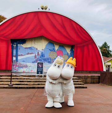 ムーミンバレーパークに投稿された画像（2022/11/30）