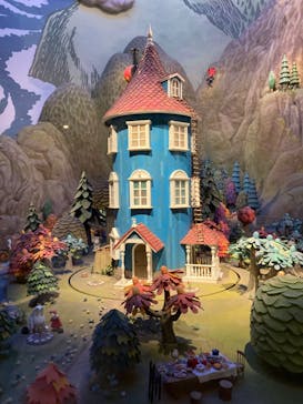 ムーミンバレーパークに投稿された画像（2022/11/30）