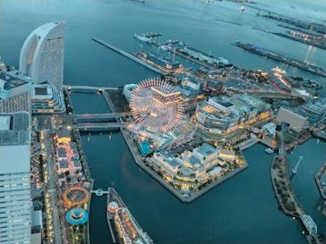 横浜ランドマークタワー 69階展望フロア スカイガーデンに投稿された画像（2022/11/30）