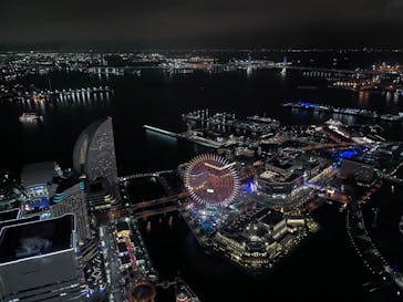 横浜ランドマークタワー 69階展望フロア スカイガーデンに投稿された画像（2022/12/1）