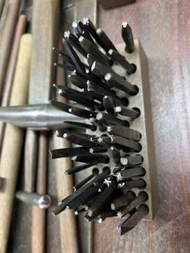 渋谷の彫金教室 studio crucible（スタジオ クルーシブル）に投稿された画像（2022/12/1）