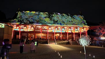 NAKEDヨルモウデ2022平安神宮に投稿された画像（2022/12/1）