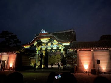 NAKED FLOWERS 2022 秋 世界遺産・二条城に投稿された画像（2022/12/1）