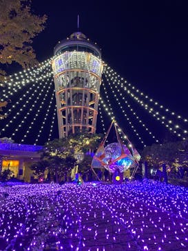 江の島シーキャンドルに投稿された画像（2022/12/2）