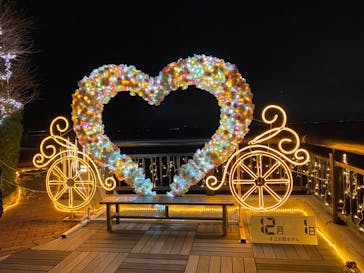 江の島シーキャンドルに投稿された画像（2022/12/2）