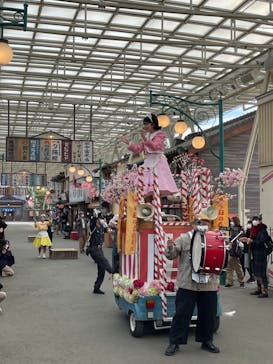 西武園ゆうえんちに投稿された画像（2022/12/2）