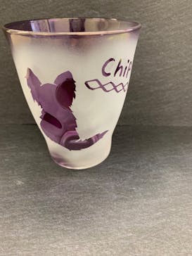 サンドブラスト本部教室 砂で削るガラス工芸教室に投稿された画像（2022/12/2）