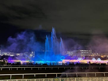 東京メガイルミに投稿された画像（2022/12/2）