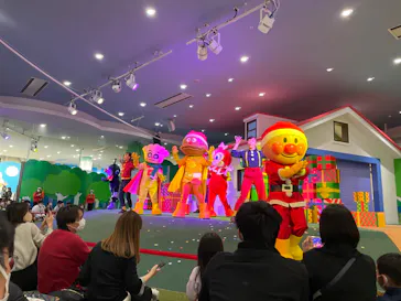 横浜アンパンマンこどもミュージアムに投稿された画像（2022/12/2）