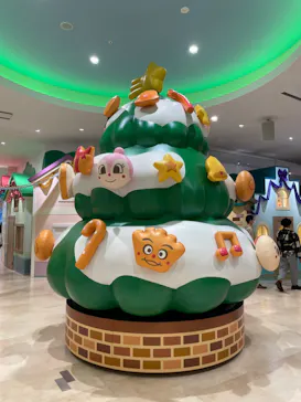 横浜アンパンマンこどもミュージアムに投稿された画像（2022/12/2）