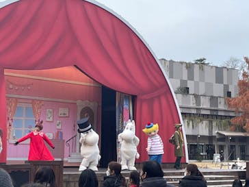 ムーミンバレーパークに投稿された画像（2022/12/2）