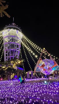 江の島シーキャンドルに投稿された画像（2022/12/2）