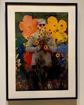 アンディ・ウォーホル・キョウト 京都市京セラ美術館に投稿された画像（2022/12/2）