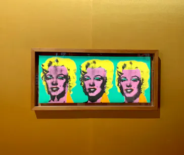 アンディ・ウォーホル・キョウト 京都市京セラ美術館に投稿された画像（2022/12/2）