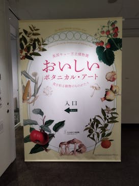 おいしいボタニカル・アート　食を彩る植物のものがたり(SOMPO美術館)に投稿された画像（2022/12/2）