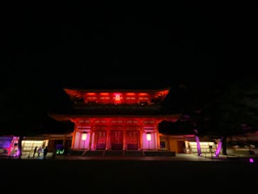 NAKEDヨルモウデ2022平安神宮に投稿された画像（2022/12/3）