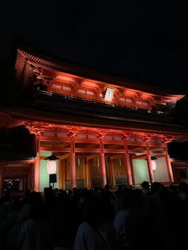 NAKEDヨルモウデ2022平安神宮に投稿された画像（2022/12/3）