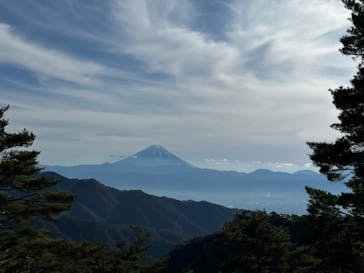 昇仙峡ロープウェイに投稿された画像（2022/12/3）