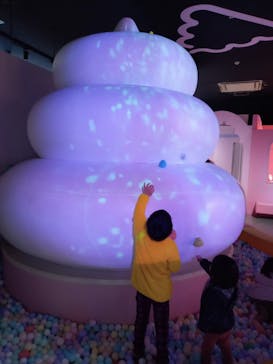 うんこミュージアム TOKYOに投稿された画像（2022/12/3）