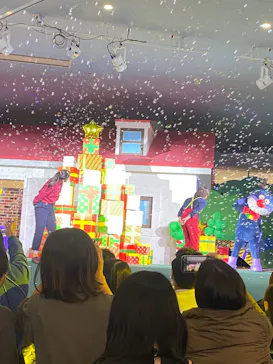 横浜アンパンマンこどもミュージアムに投稿された画像（2022/12/3）