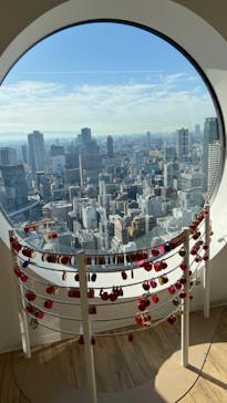 梅田スカイビル・空中庭園展望台に投稿された画像（2022/12/3）