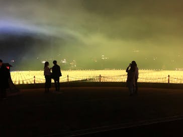 東京メガイルミに投稿された画像（2022/12/3）