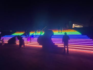 東京メガイルミに投稿された画像（2022/12/3）