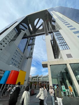 梅田スカイビル・空中庭園展望台に投稿された画像（2022/12/3）